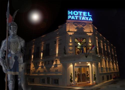 Hotel Pattaya Mocejón Kültér fotó